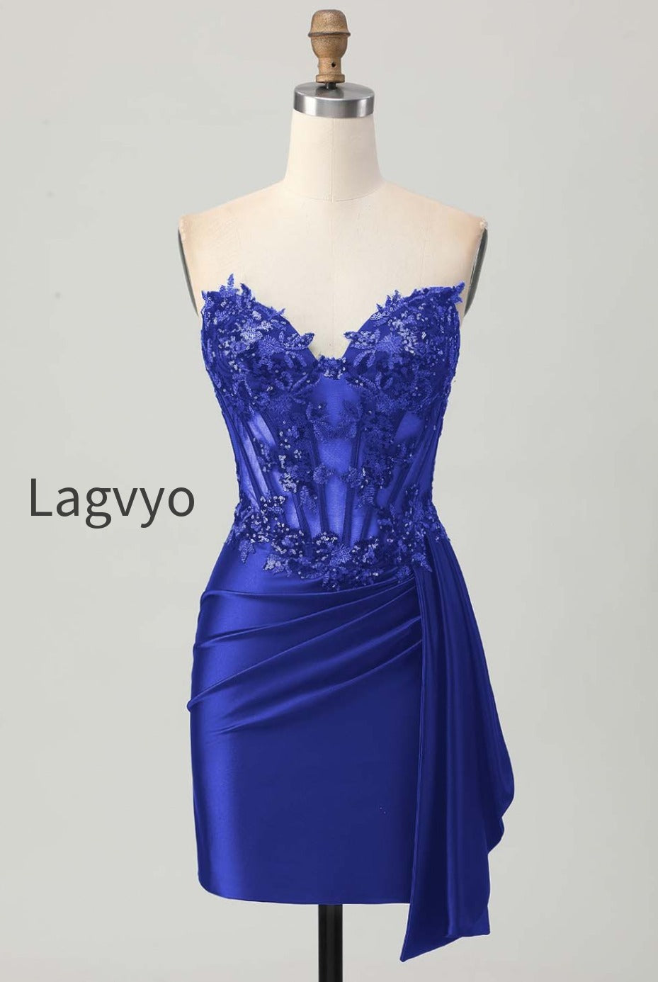 sparkly-dark-green-corset-tight-short-homecoming-dress-with-sequins-1