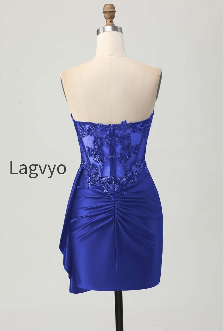 sparkly-dark-green-corset-tight-short-homecoming-dress-with-sequins-1
