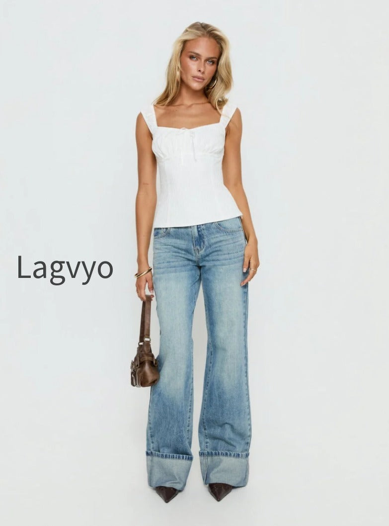 garconne-textured-top-white