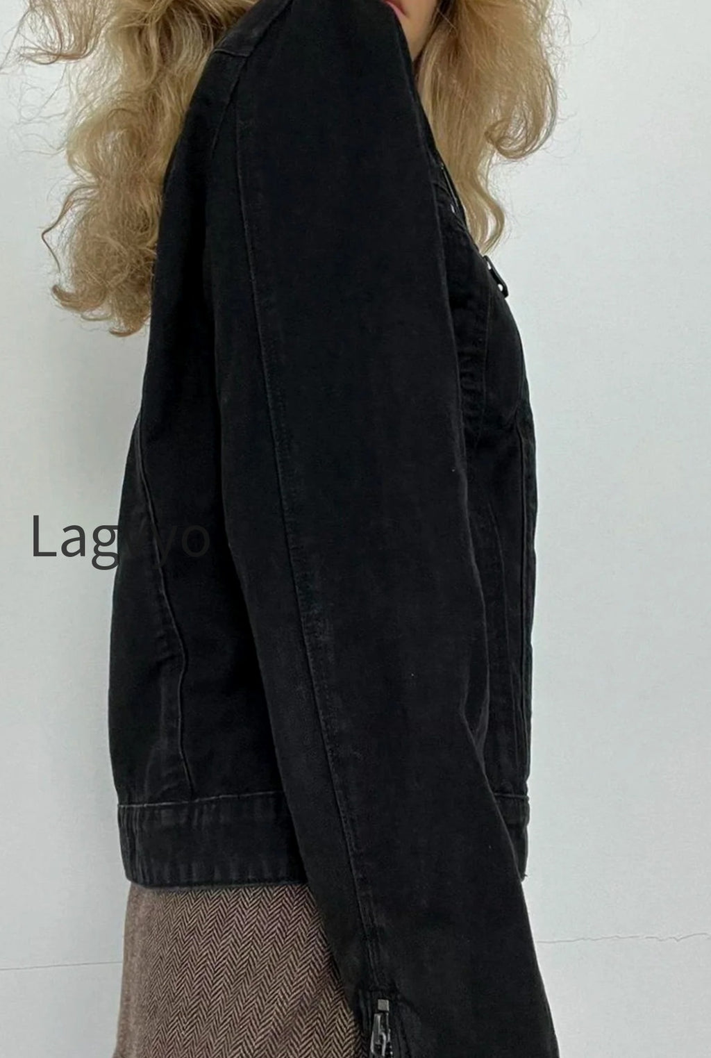 db-double-zipper-denim-cargo-jacket