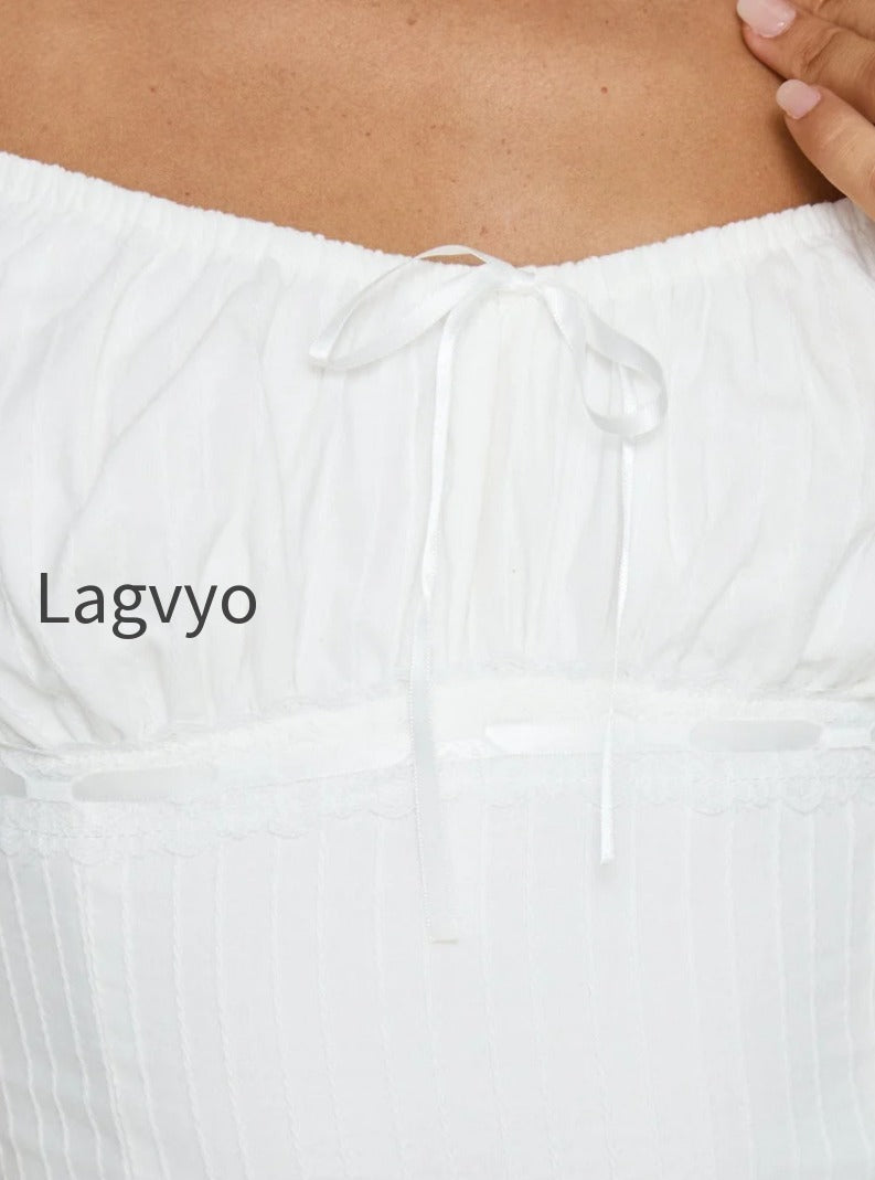 garconne-textured-top-white