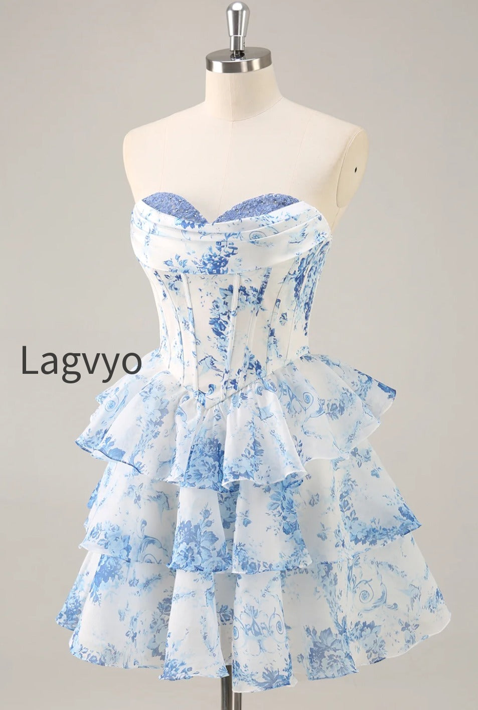 white-and-blue-floral-sweetheart-corset-short-homecoming-dress-with-ruffles