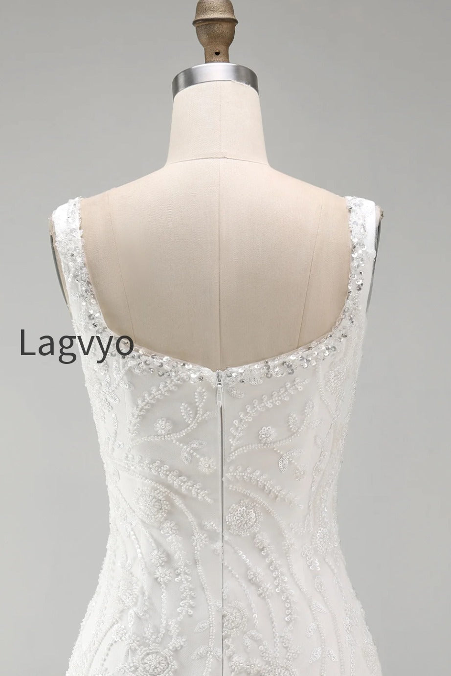 sparkly-white-beaded-thick-straps-floral-tight-short-cocktail-dress
