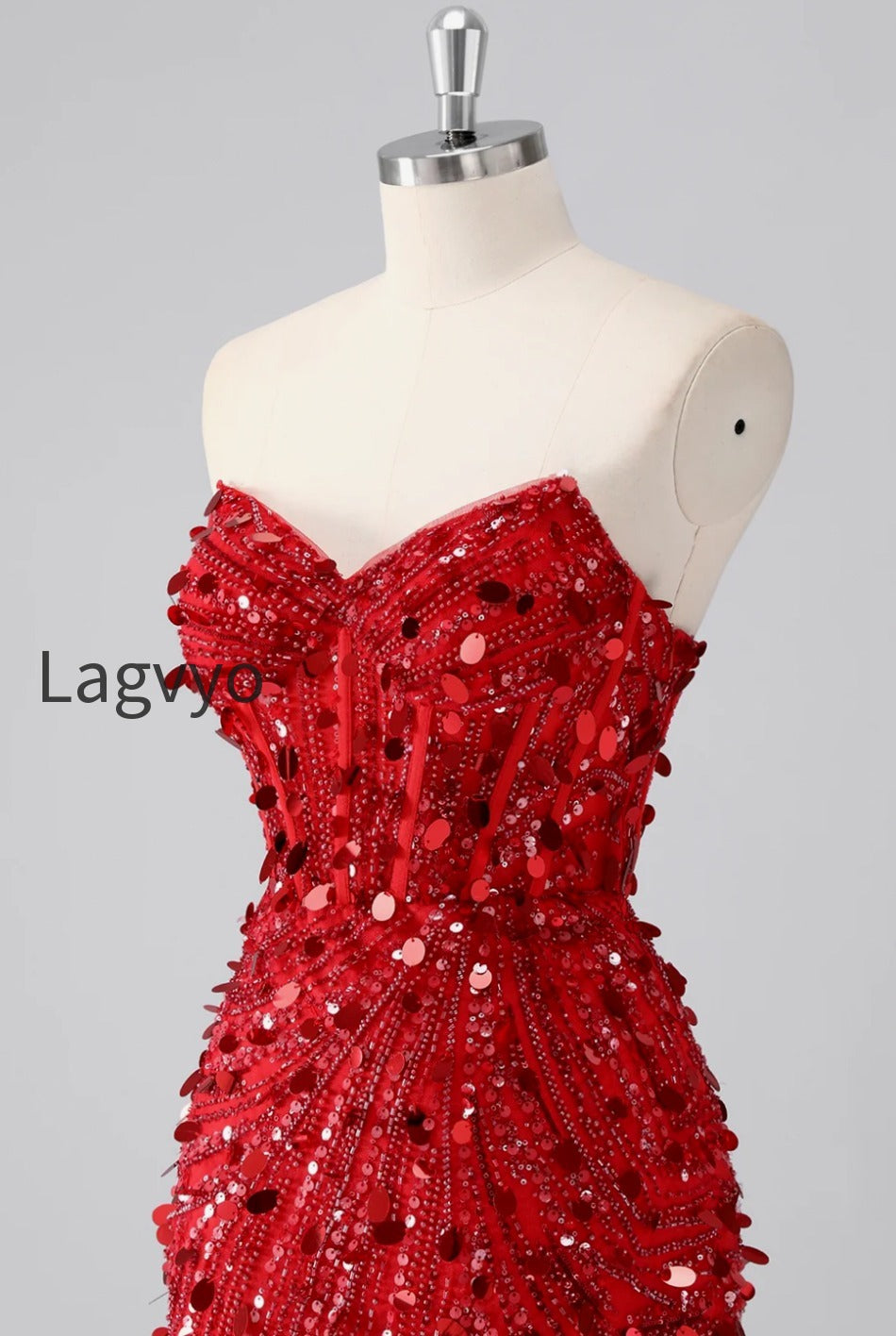 sparkly-red-corset-sequins-strapless-short-homecoming-dress