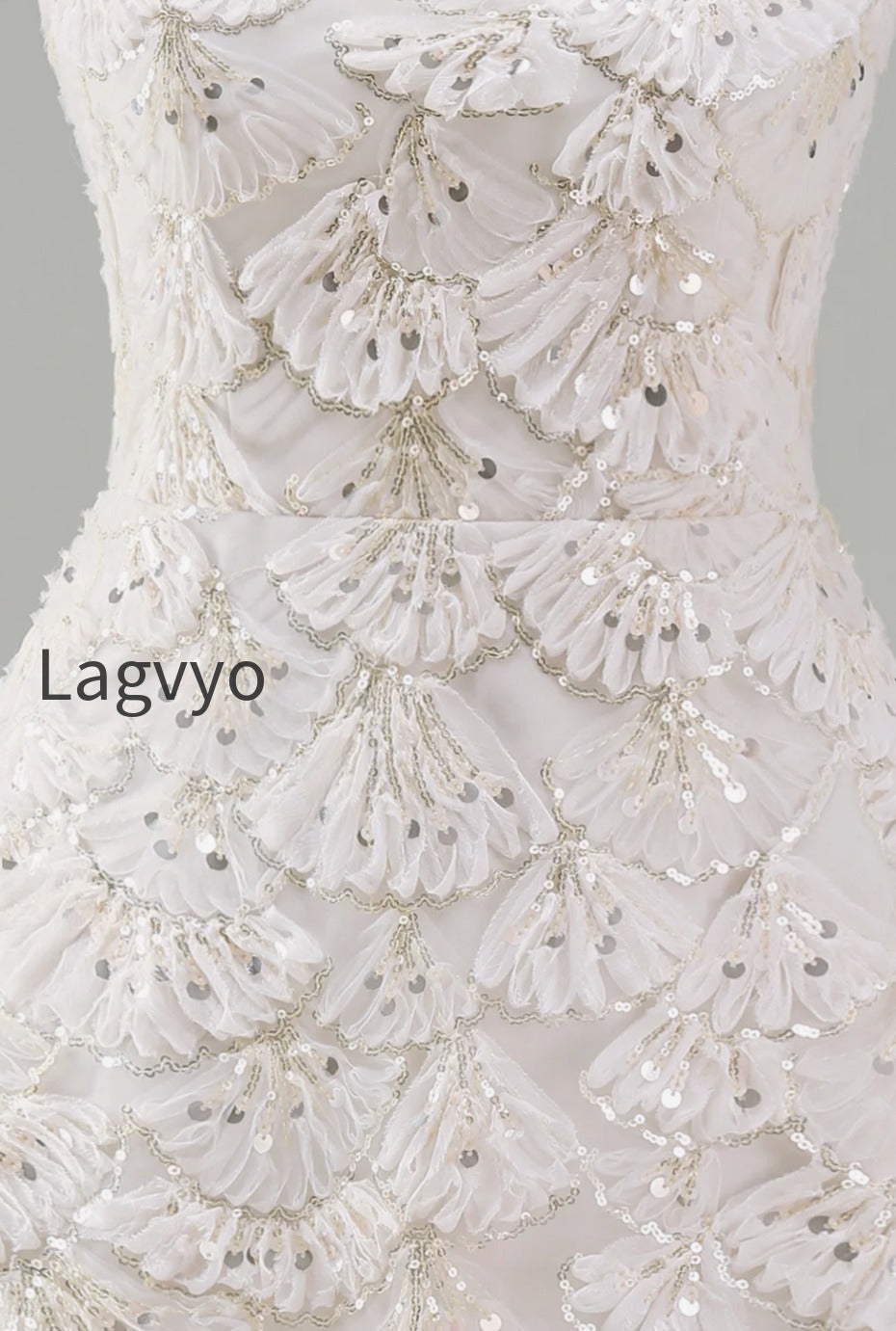 ivory-sparkly-sequin-floral-tight-short-a-line-homecoming-dress