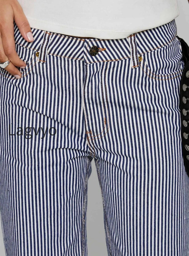 top-model-jean-navy-stripe