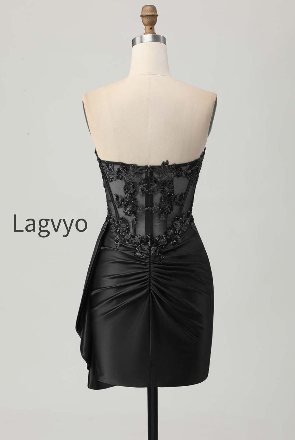 sparkly-dark-green-corset-tight-short-homecoming-dress-with-sequins-1