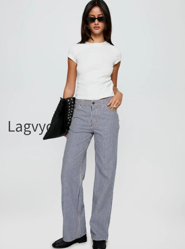 top-model-jean-navy-stripe