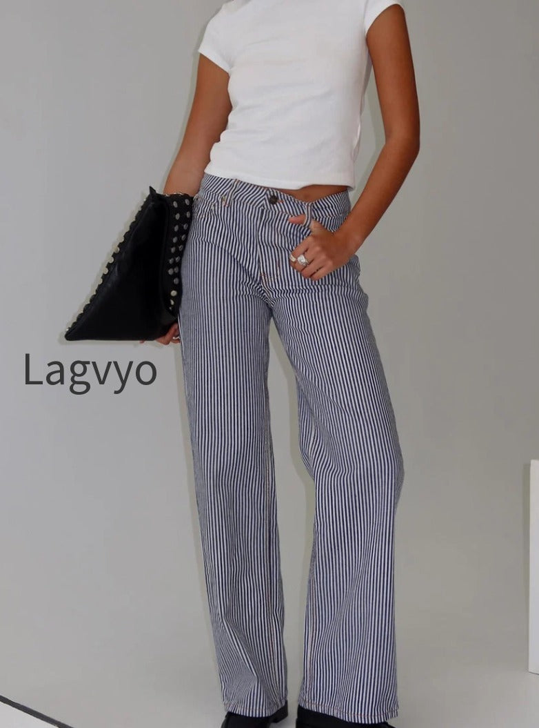 top-model-jean-navy-stripe