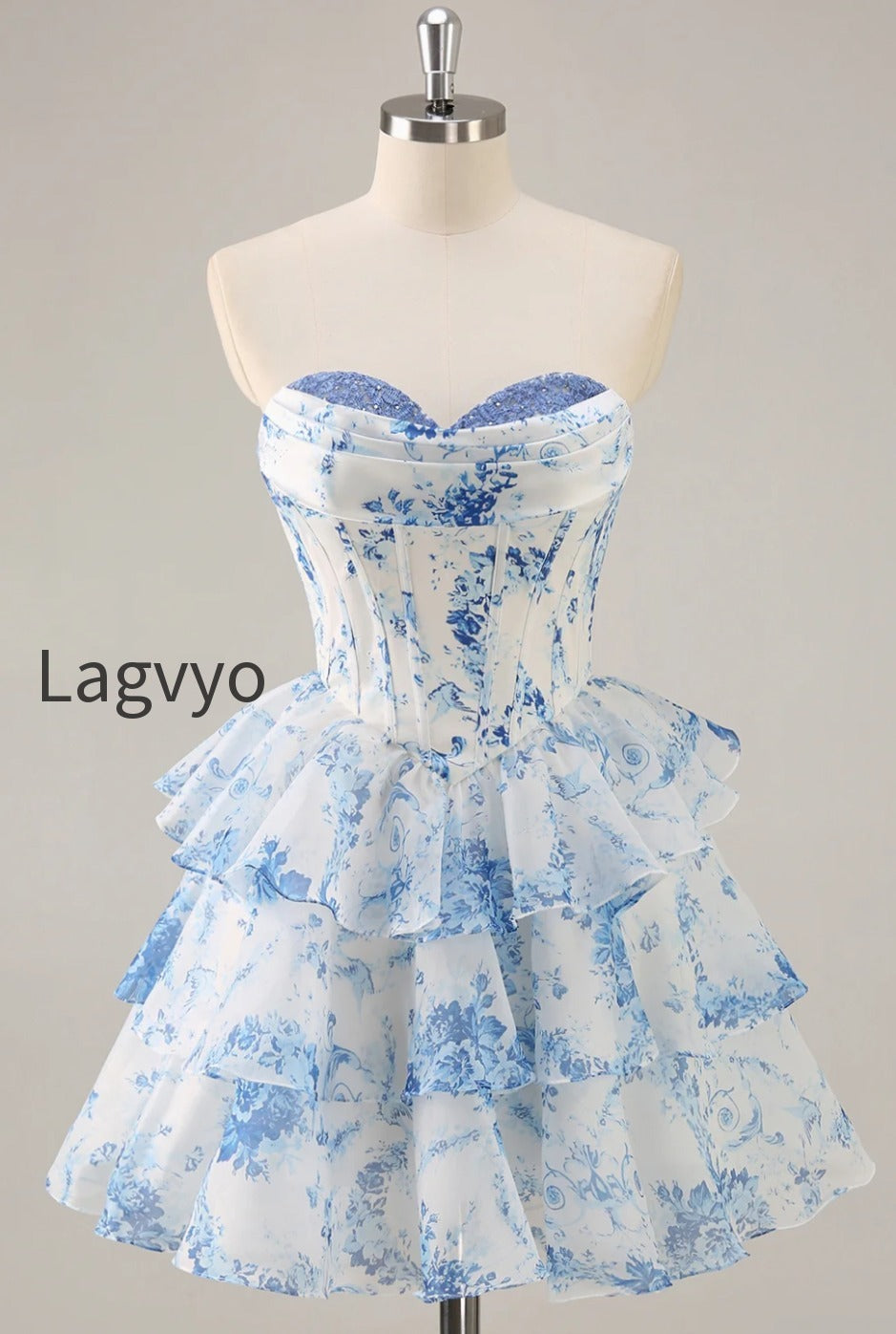 white-and-blue-floral-sweetheart-corset-short-homecoming-dress-with-ruffles