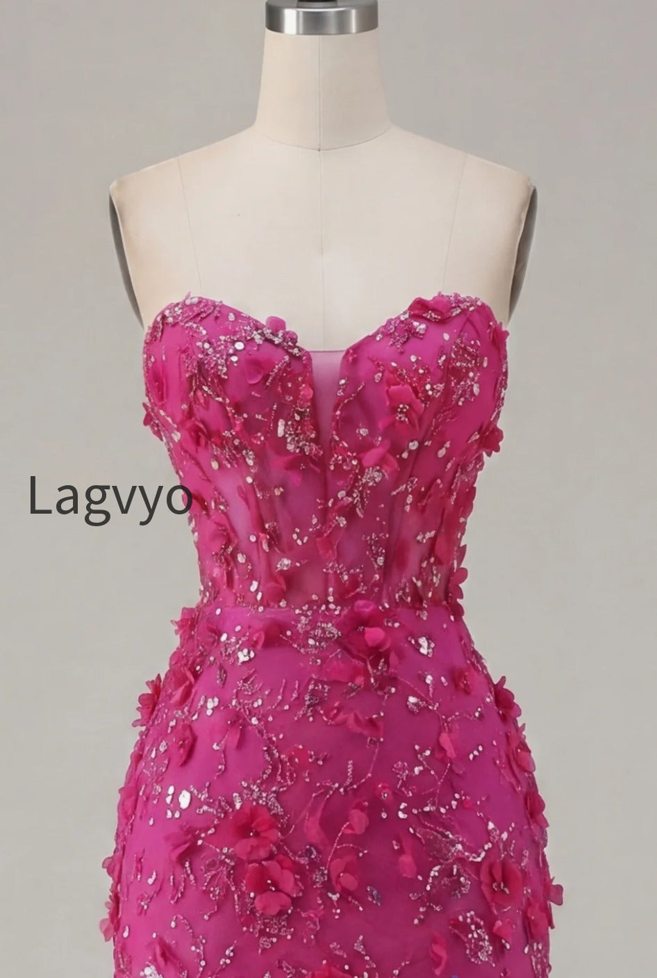 sparkly-fuchsia-corset-floral-tight-short-sweetheart-homecoming-dress-with-beading