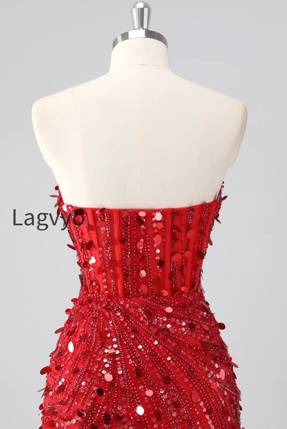 sparkly-red-corset-sequins-strapless-short-homecoming-dress