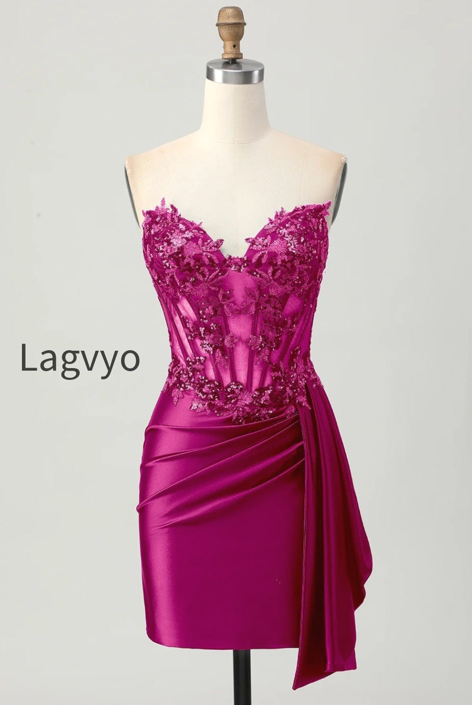 sparkly-dark-green-corset-tight-short-homecoming-dress-with-sequins-1