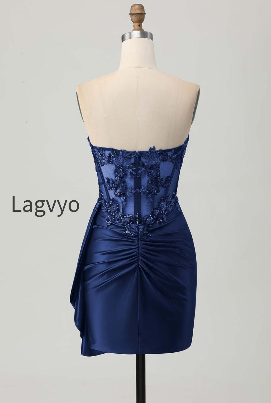 sparkly-dark-green-corset-tight-short-homecoming-dress-with-sequins-1