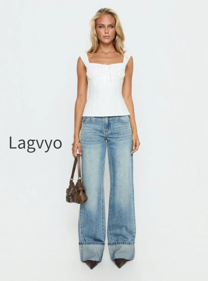 garconne-textured-top-white