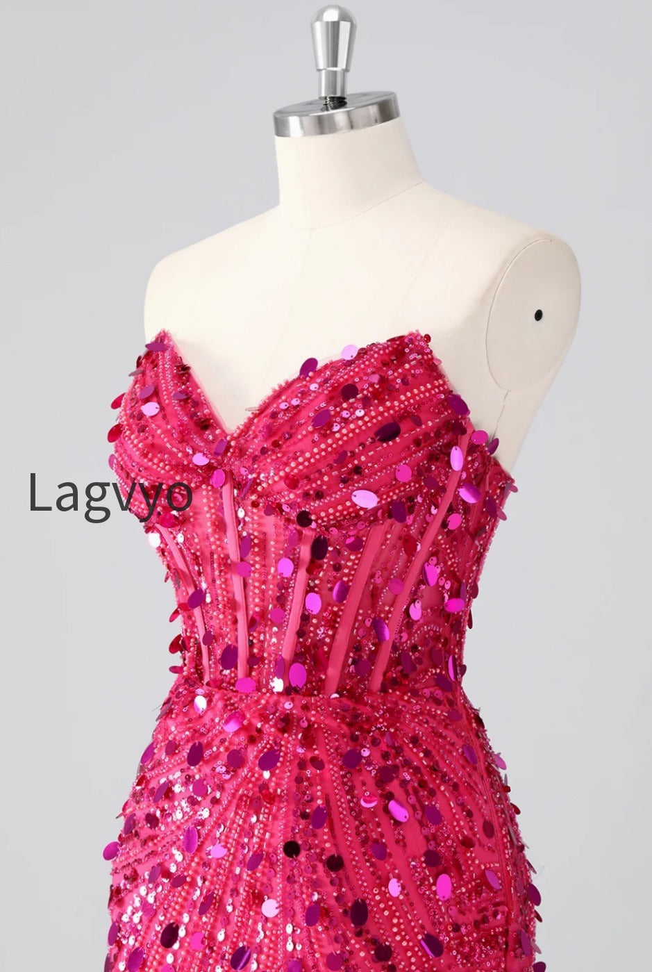sparkly-red-corset-sequins-strapless-short-homecoming-dress