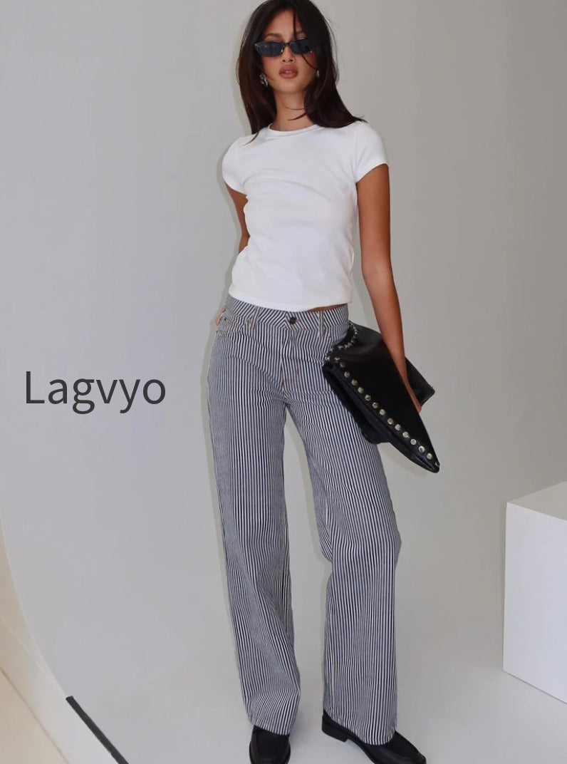 top-model-jean-navy-stripe