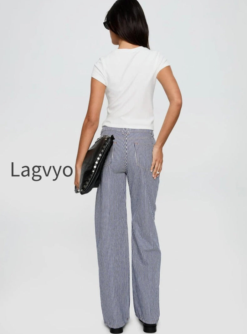 top-model-jean-navy-stripe
