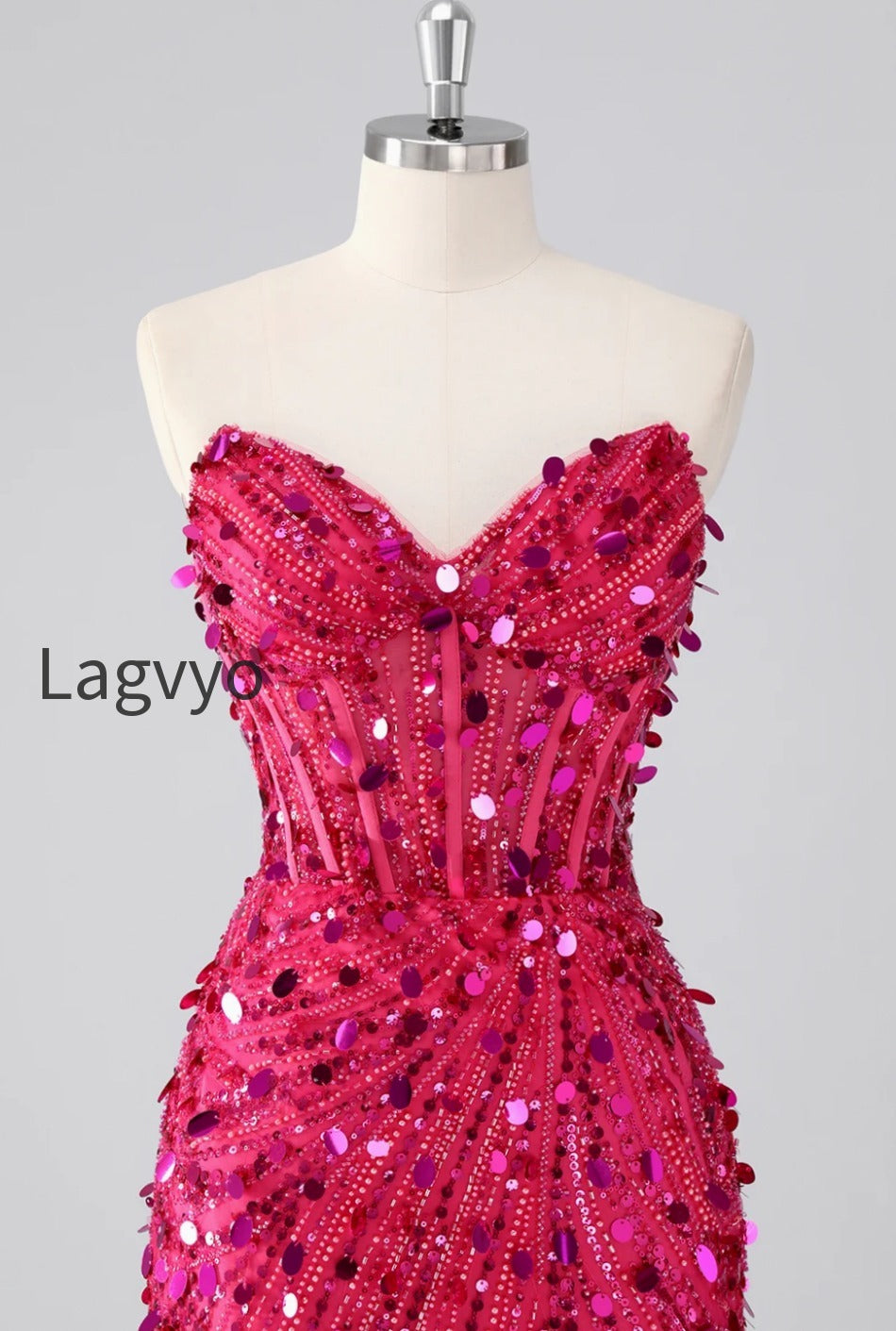 sparkly-red-corset-sequins-strapless-short-homecoming-dress