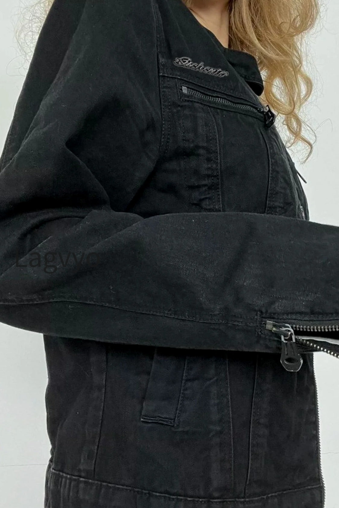 db-double-zipper-denim-cargo-jacket