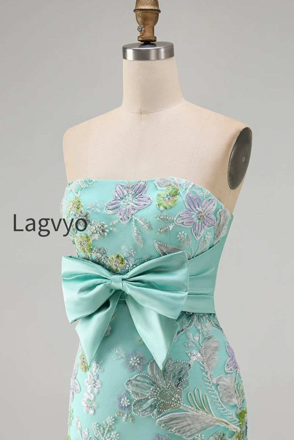 floral-mint-green-sequin-tight-short-homecoming-dress-with-bow