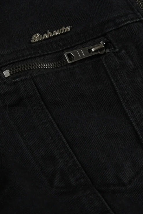 db-double-zipper-denim-cargo-jacket