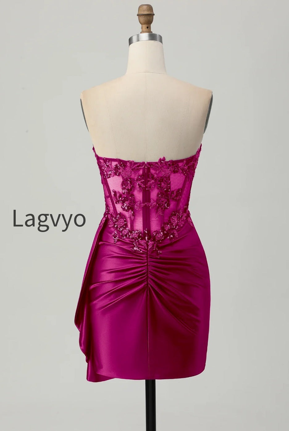 sparkly-dark-green-corset-tight-short-homecoming-dress-with-sequins-1