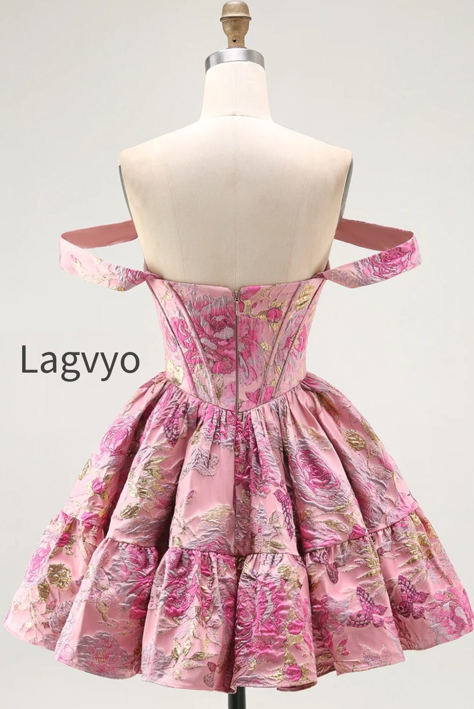blush-corset-a-line-fluffy-short-homecoming-dress
