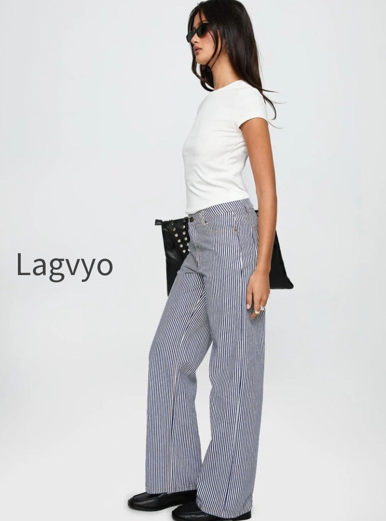 top-model-jean-navy-stripe