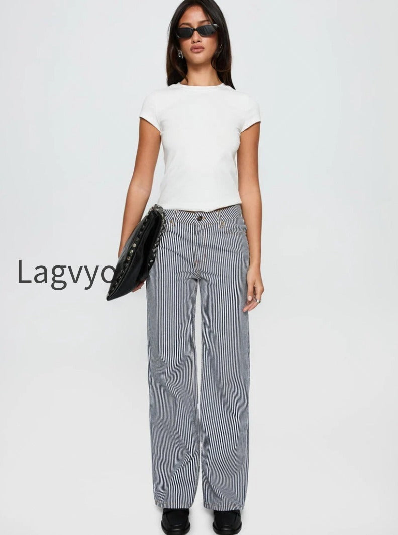 top-model-jean-navy-stripe