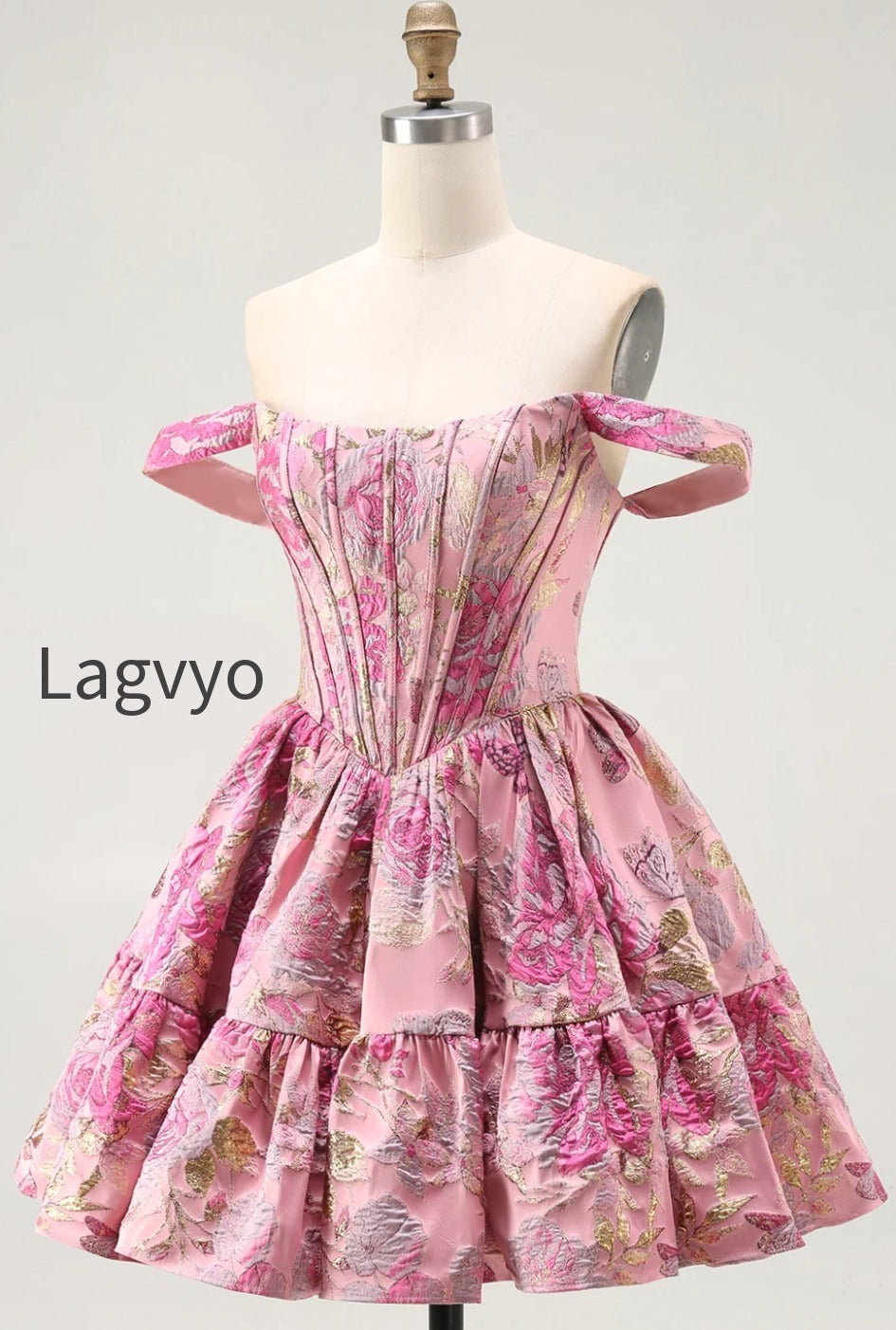 blush-corset-a-line-fluffy-short-homecoming-dress