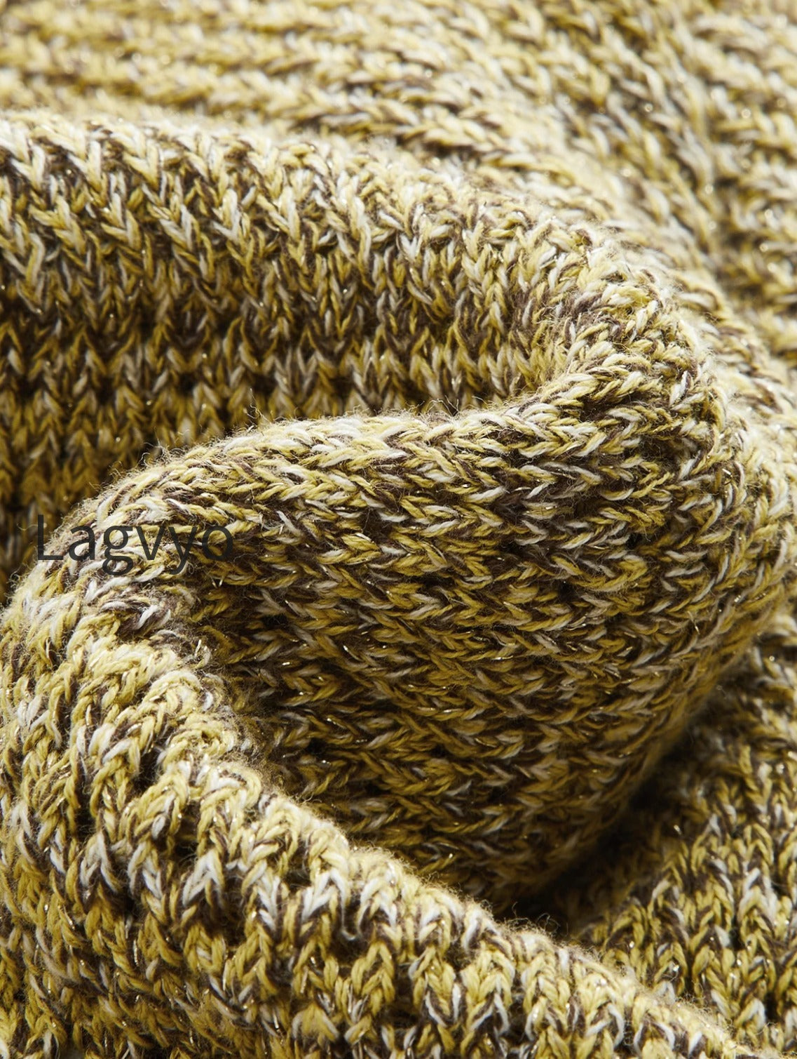 contrast-trim-textured-knit-top