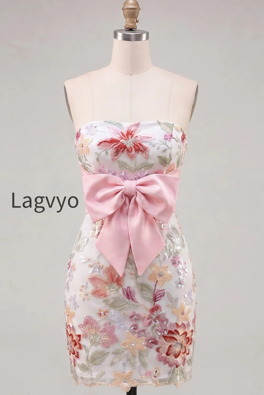 floral-mint-green-sequin-tight-short-homecoming-dress-with-bow