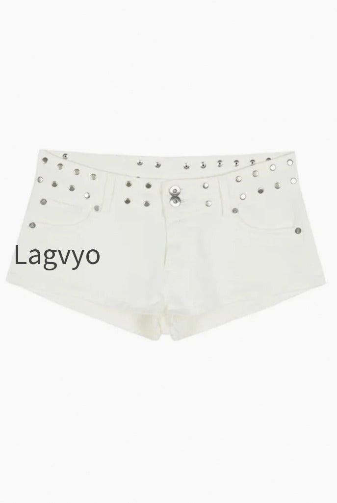 y2k-hot-star-print-denim-shorts