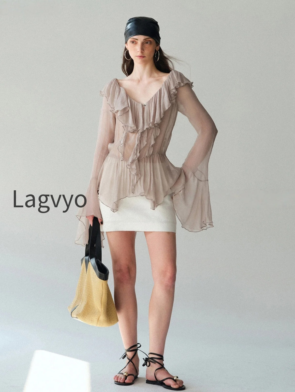 luxury-cupro-blend-ruffle-v-neck-blouse-draped-bell-sleeve-romantic-top