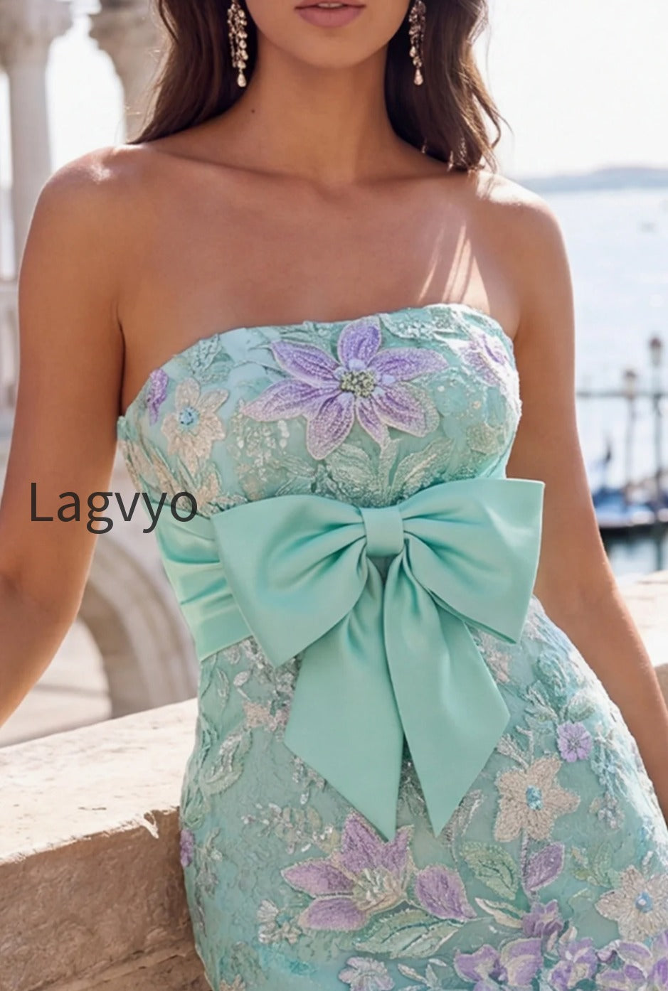 floral-mint-green-sequin-tight-short-homecoming-dress-with-bow