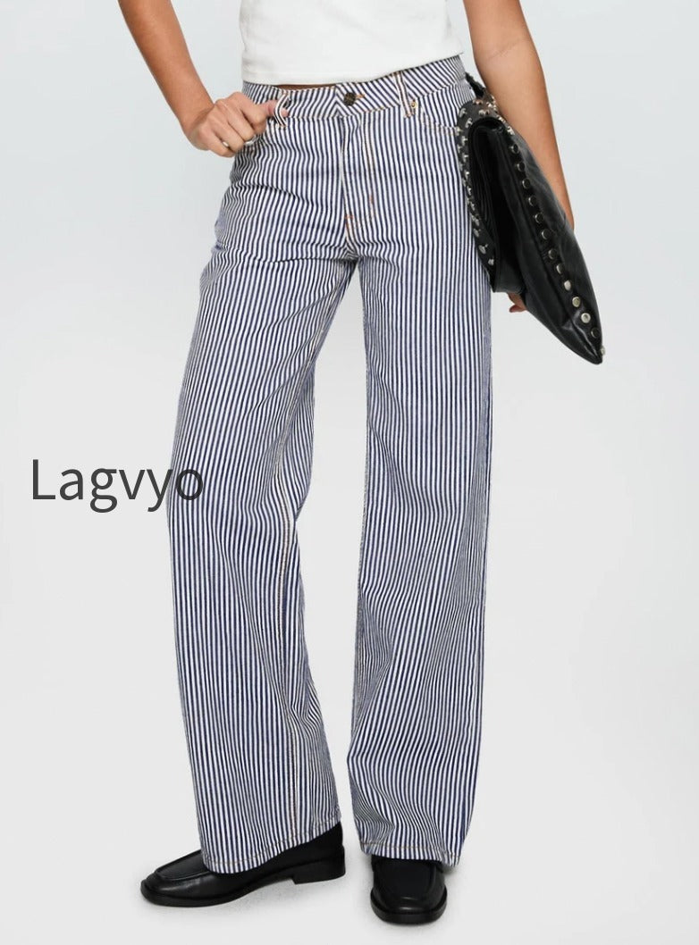 top-model-jean-navy-stripe