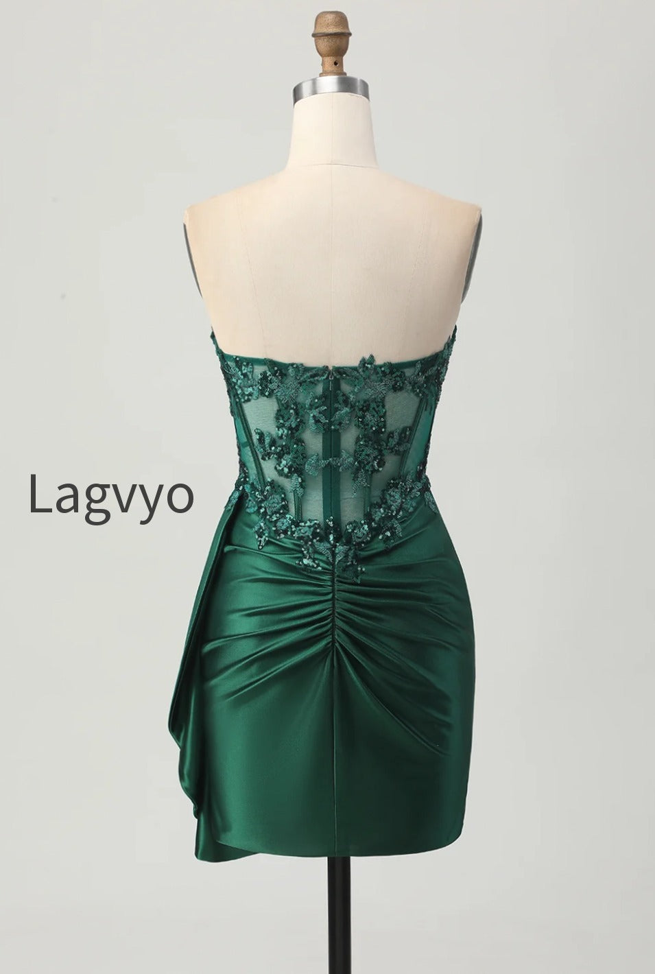 sparkly-dark-green-corset-tight-short-homecoming-dress-with-sequins-1