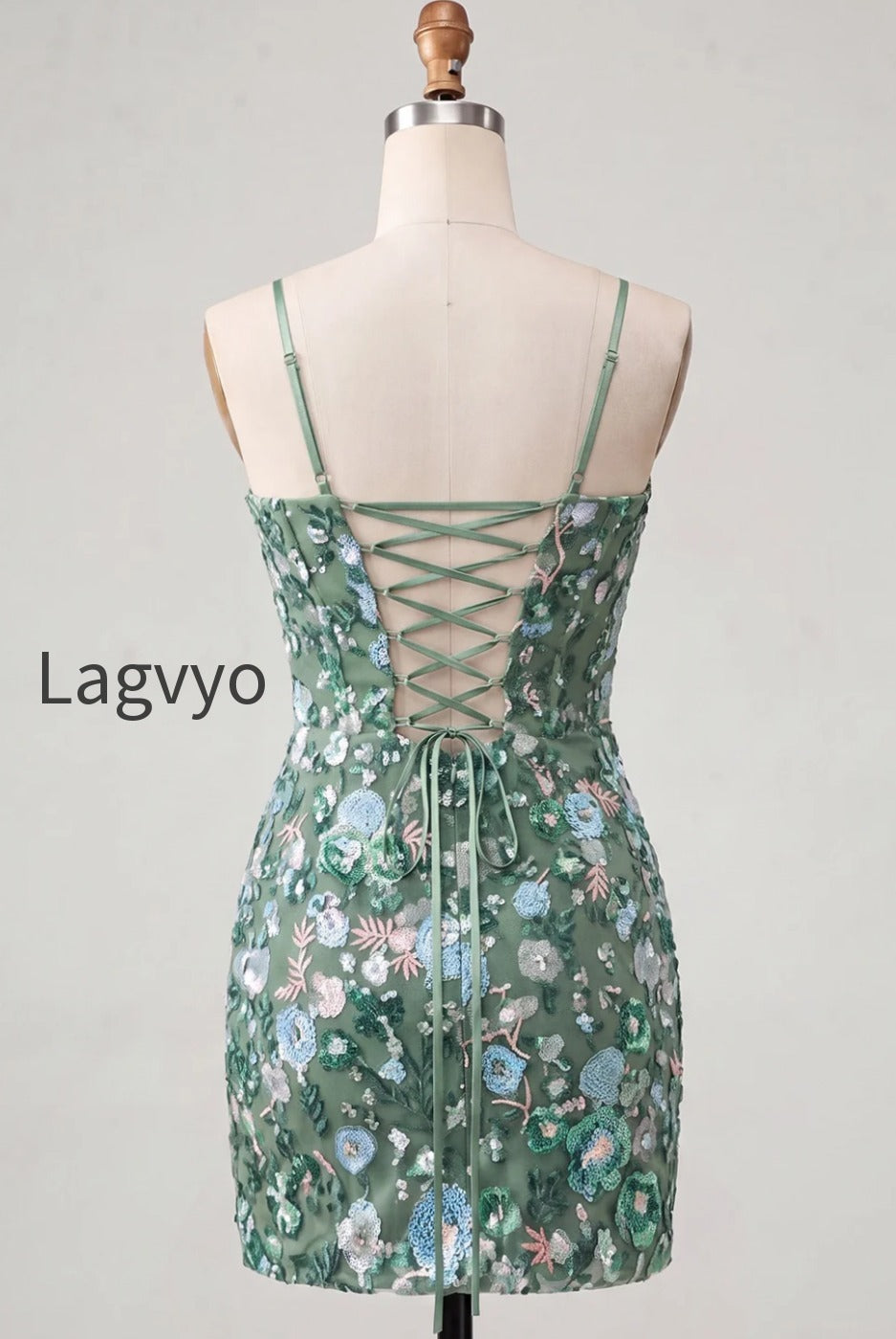 sparkly-floral-pink-sequin-corset-tight-short-homecoming-dress
