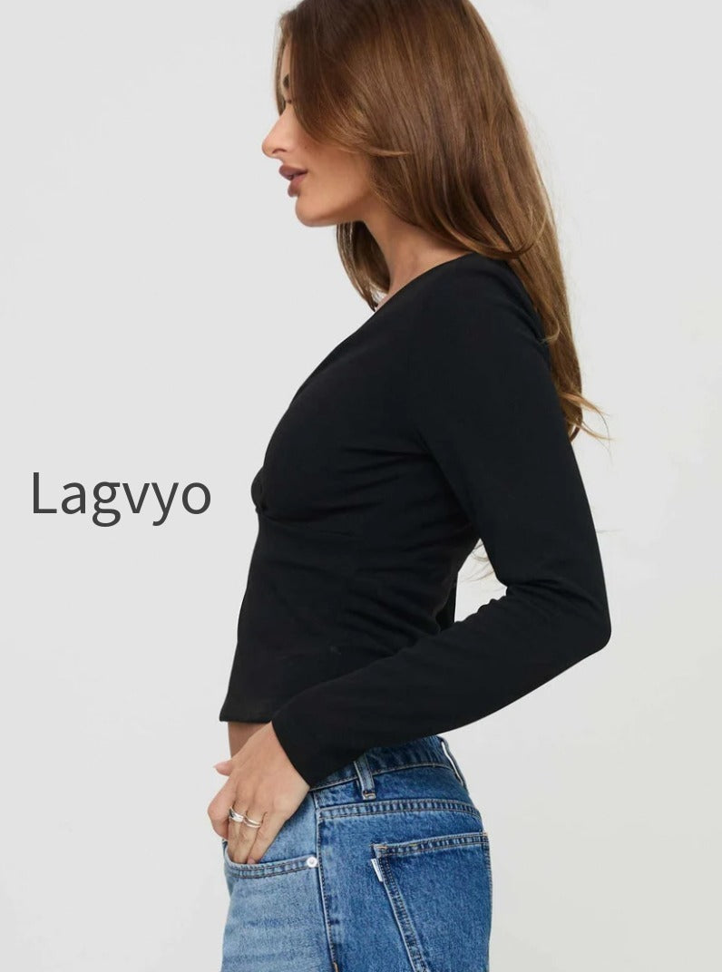 aeva-long-sleeve-plunge-top-black