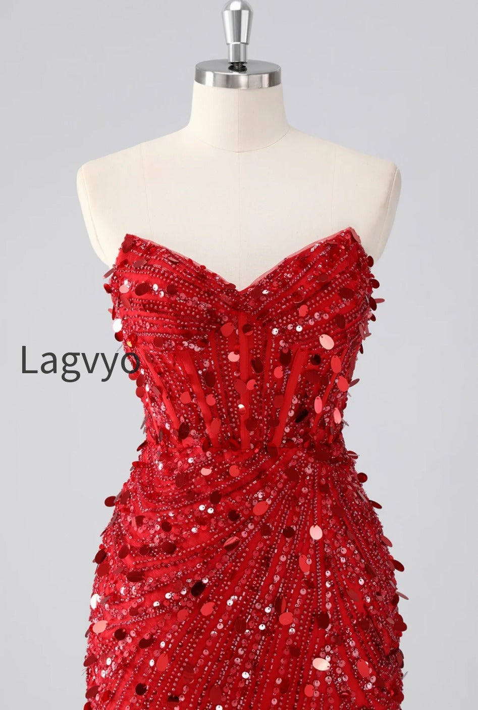 sparkly-red-corset-sequins-strapless-short-homecoming-dress