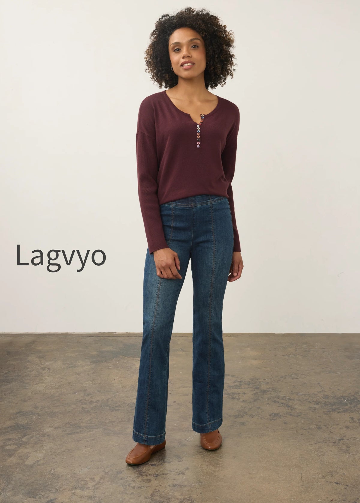 notch-neck-rib-sleeve-sweater-1056212-fig
